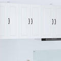 Wandschrank PORTO Weiß 60 x 31 x 80 cm Holzwerkstoff