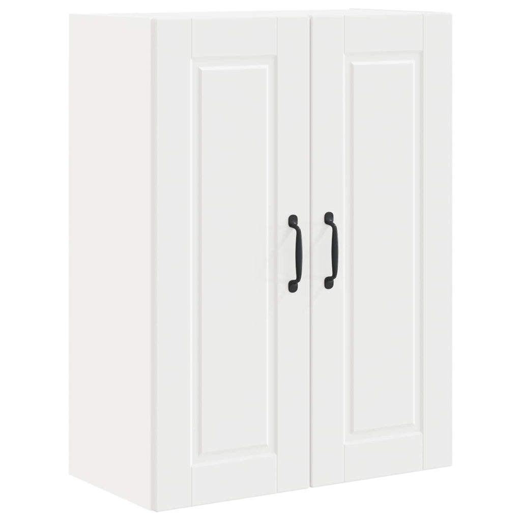 Wandschrank PORTO Weiß 60 x 31 x 80 cm Holzwerkstoff
