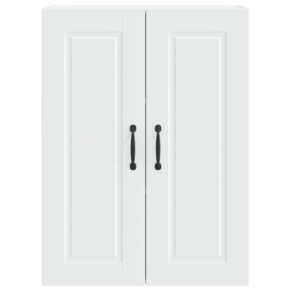 Wandschrank PORTO Weiß 60 x 31 x 80 cm Holzwerkstoff