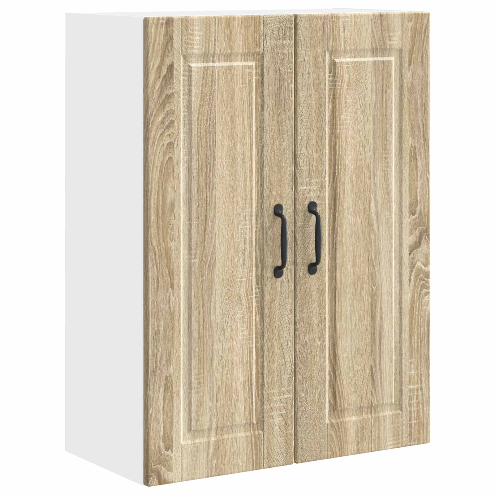 Wandschrank PORTO Sonoma-Eiche 60 x 31 x 80 cm Holzwerkstoff