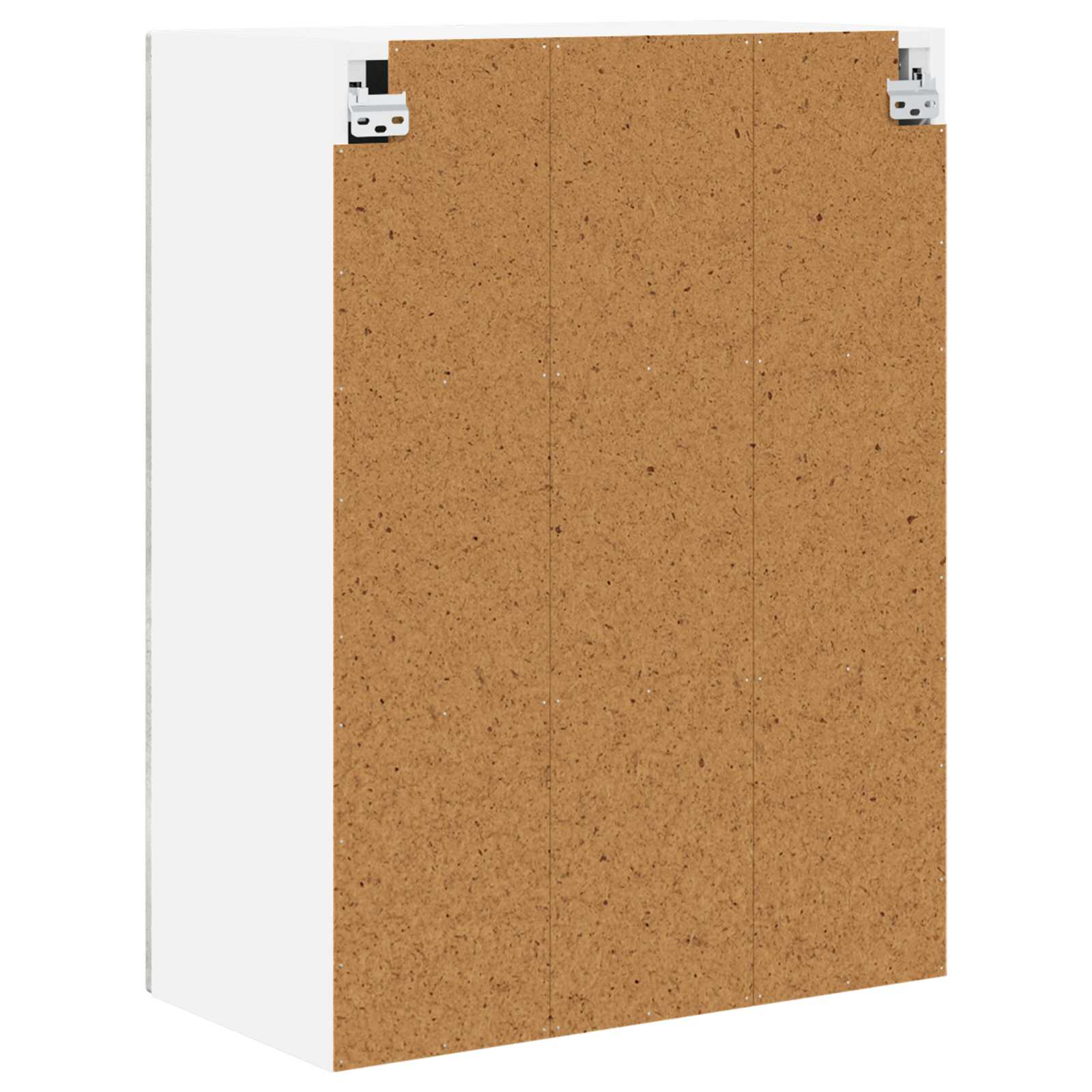 Wandschrank PORTO Beton Grau 60 x 31 x 80 cm Holzwerkstoff