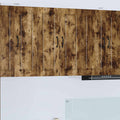 Wandschrank PORTO Geräucherte Eiche 60 x 31 x 80 cm