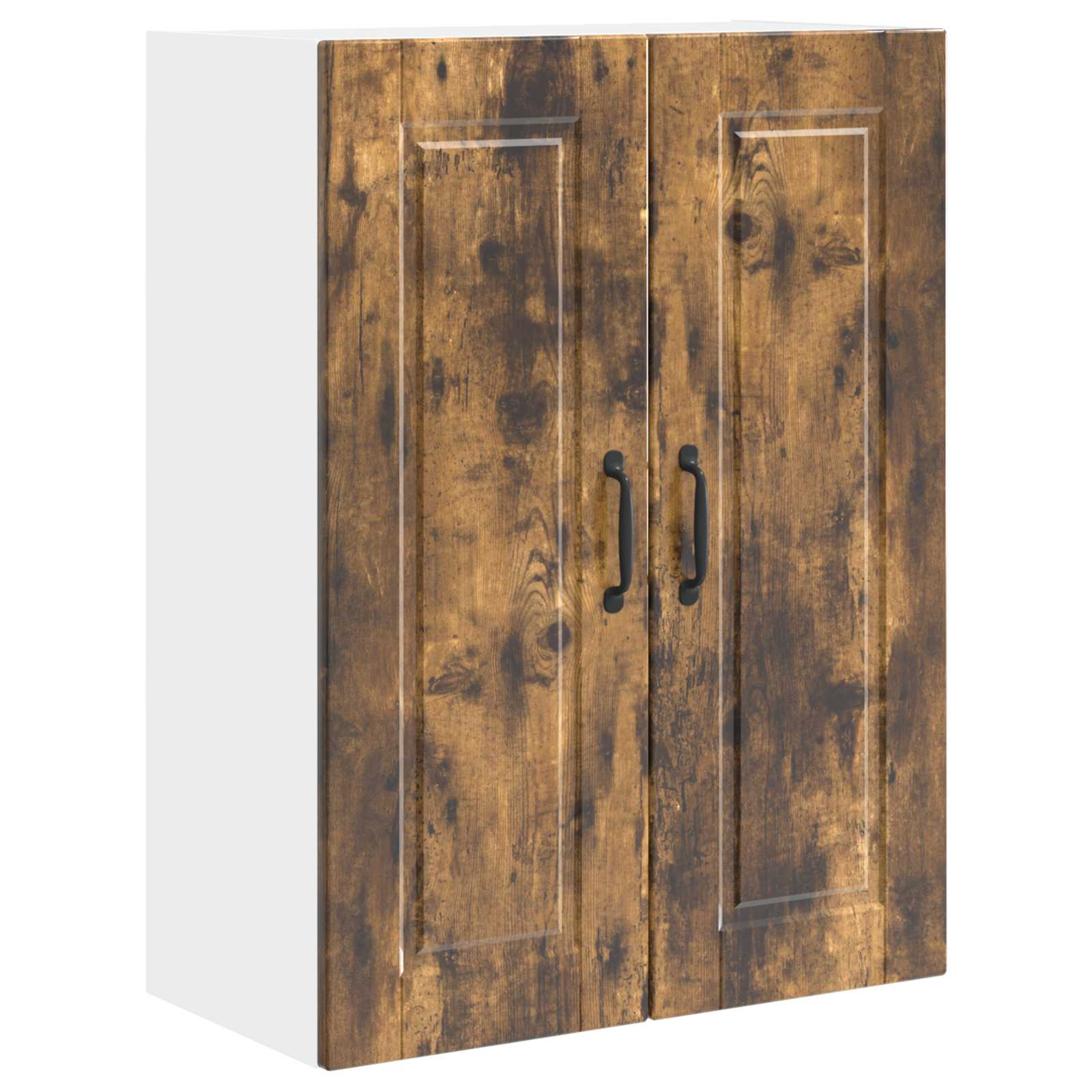 Wandschrank PORTO Geräucherte Eiche 60 x 31 x 80 cm