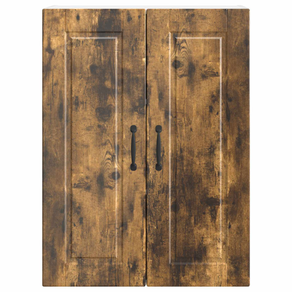 Wandschrank PORTO Geräucherte Eiche 60 x 31 x 80 cm