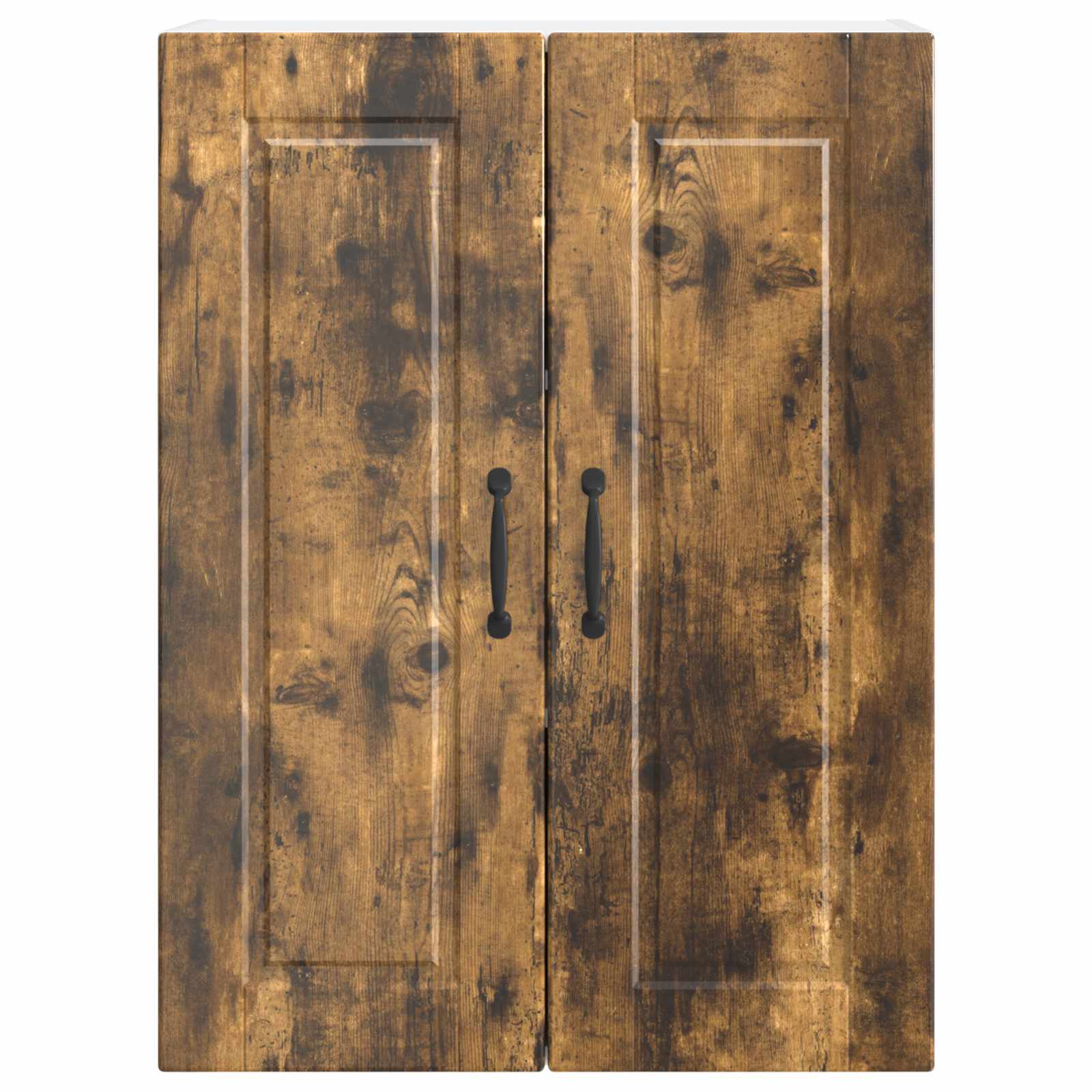 Wandschrank PORTO Geräucherte Eiche 60 x 31 x 80 cm