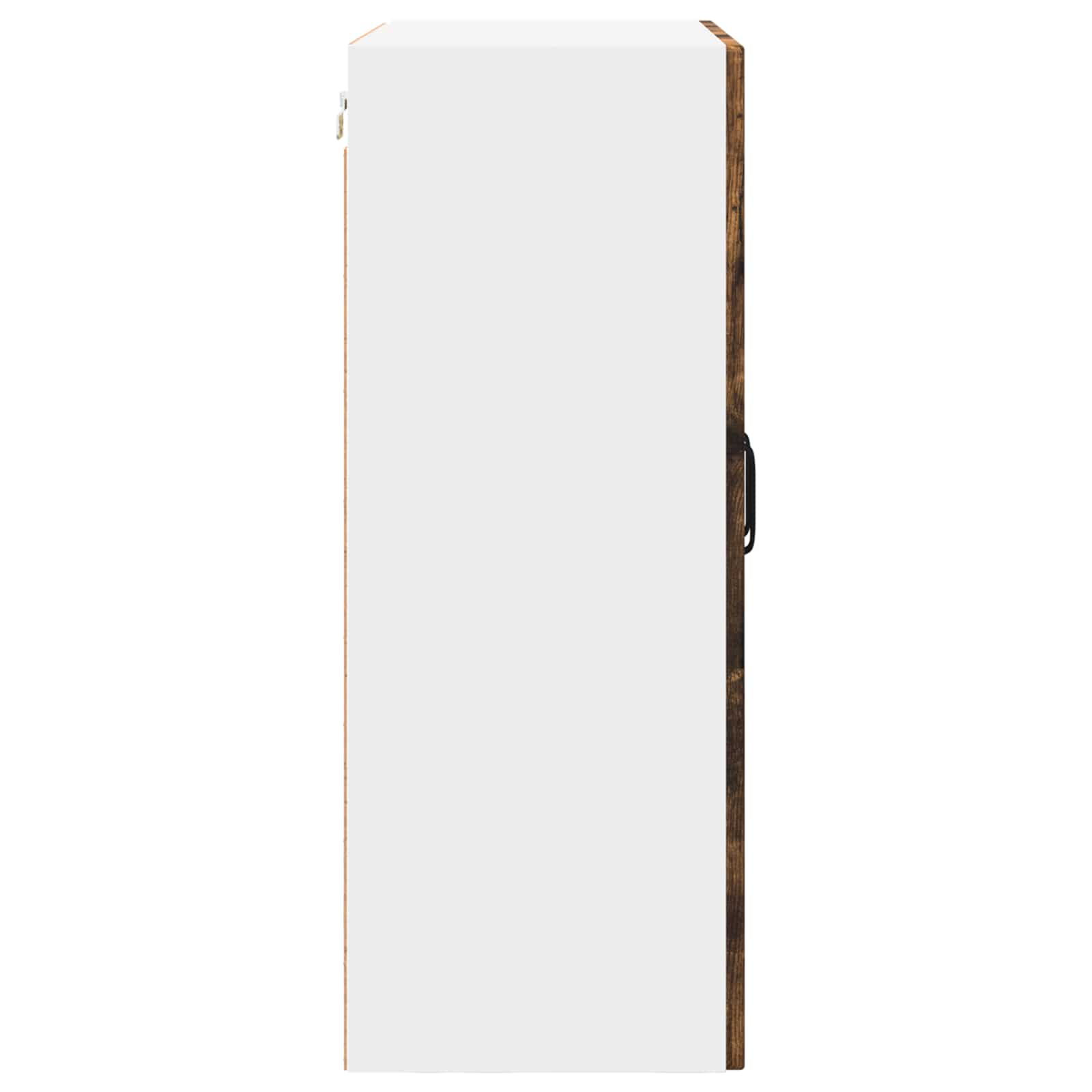 Wandschrank PORTO Geräucherte Eiche 60 x 31 x 80 cm
