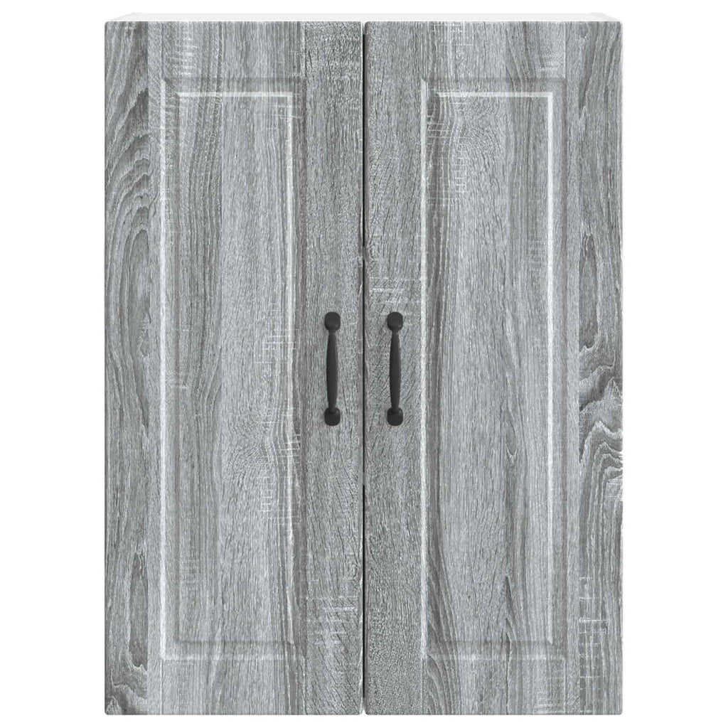 Wandschrank PORTO Graues Sonoma 60 x 31 x 80 cm Holzwerkstoff