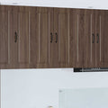 Wandschrank PORTO Braun Eichen-Optik 60 x 31 x 80 cm