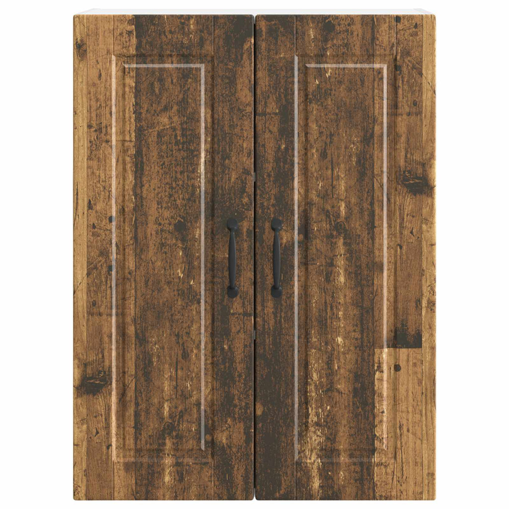 Wandschrank PORTO Altholz 60 x 31 x 80 cm Holzwerkstoff