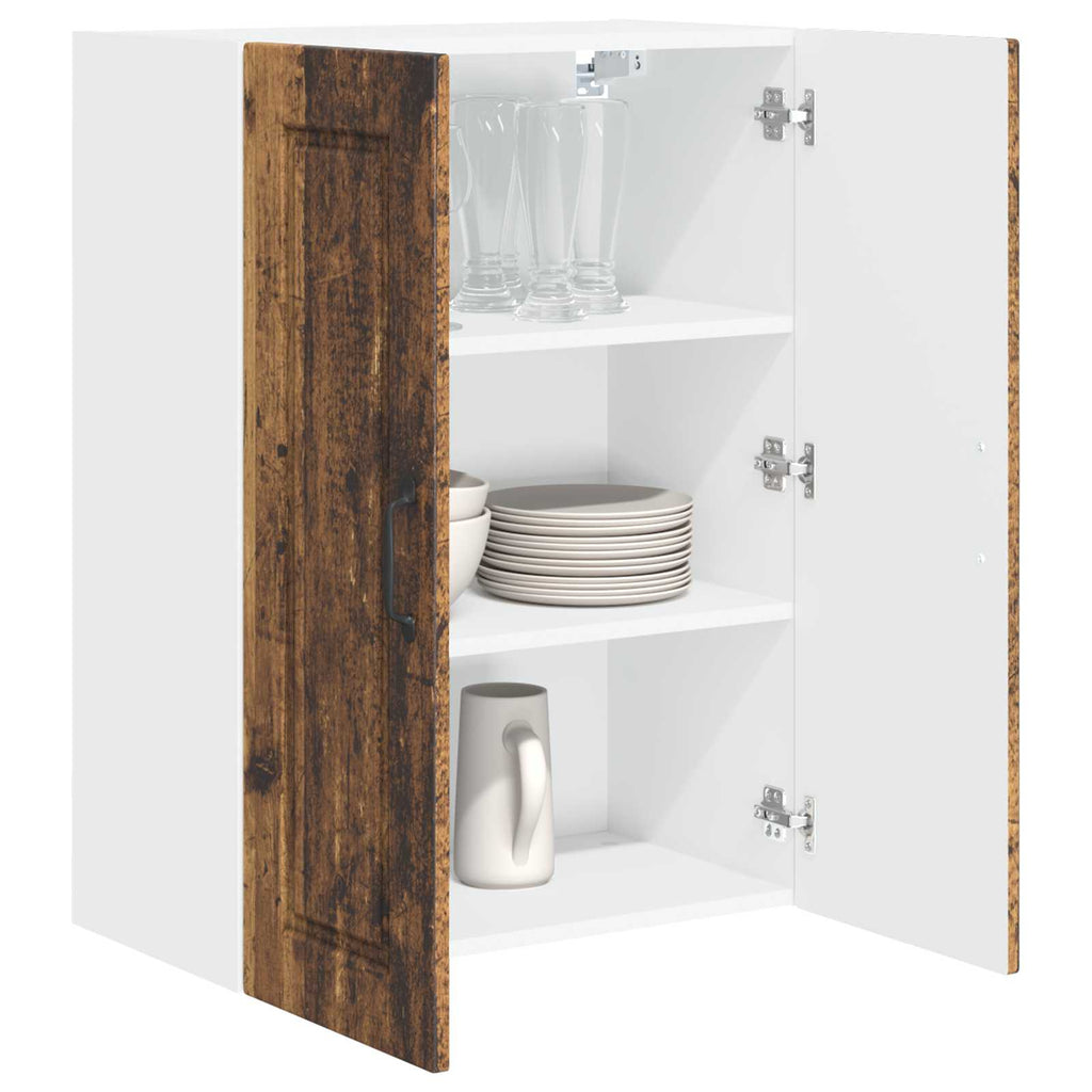 Wandschrank PORTO Altholz 60 x 31 x 80 cm Holzwerkstoff