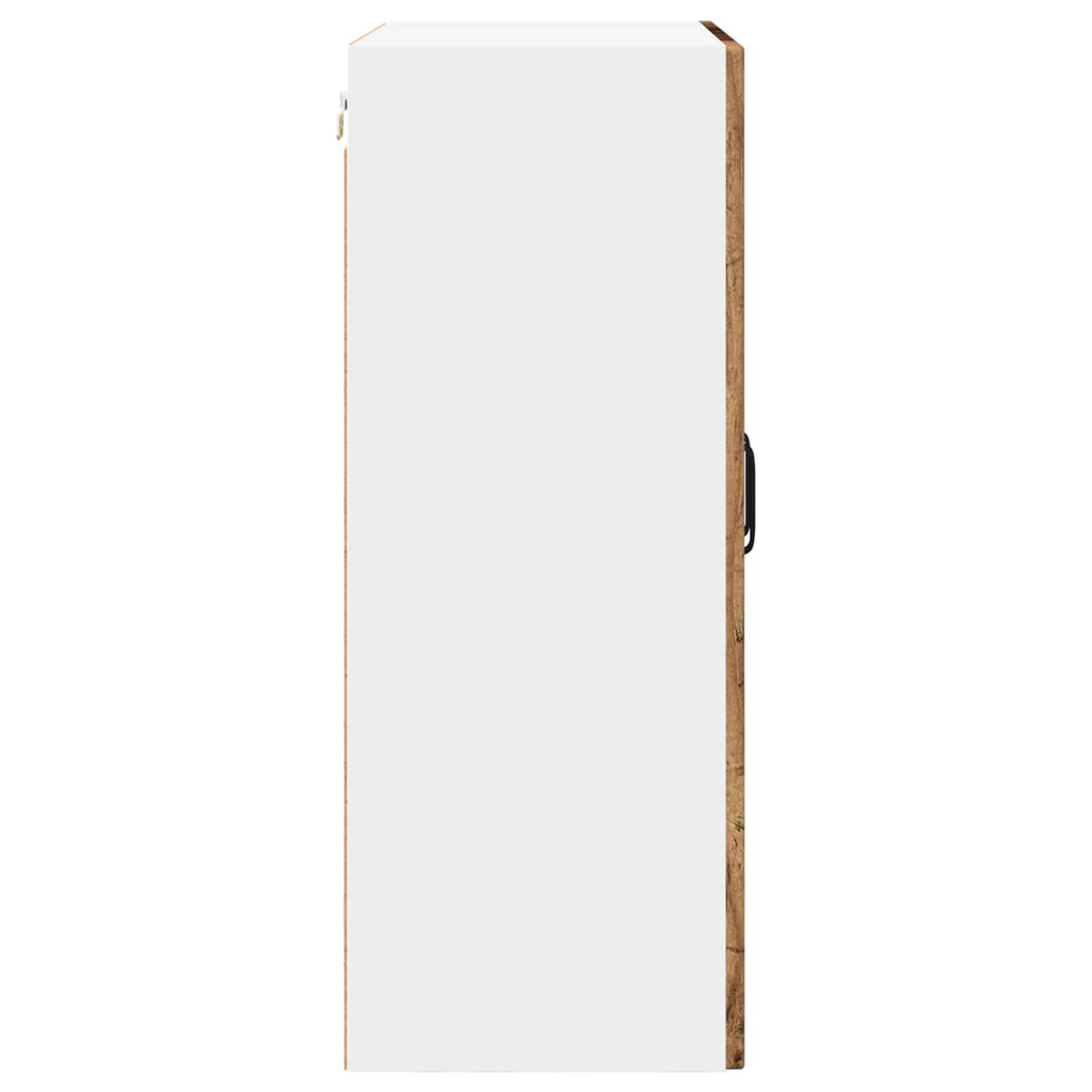Wandschrank PORTO Altholz 60 x 31 x 80 cm Holzwerkstoff