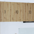 Wandschrank PORTO Artisan-Eiche 60 x 31 x 80 cm Holzwerkstoff