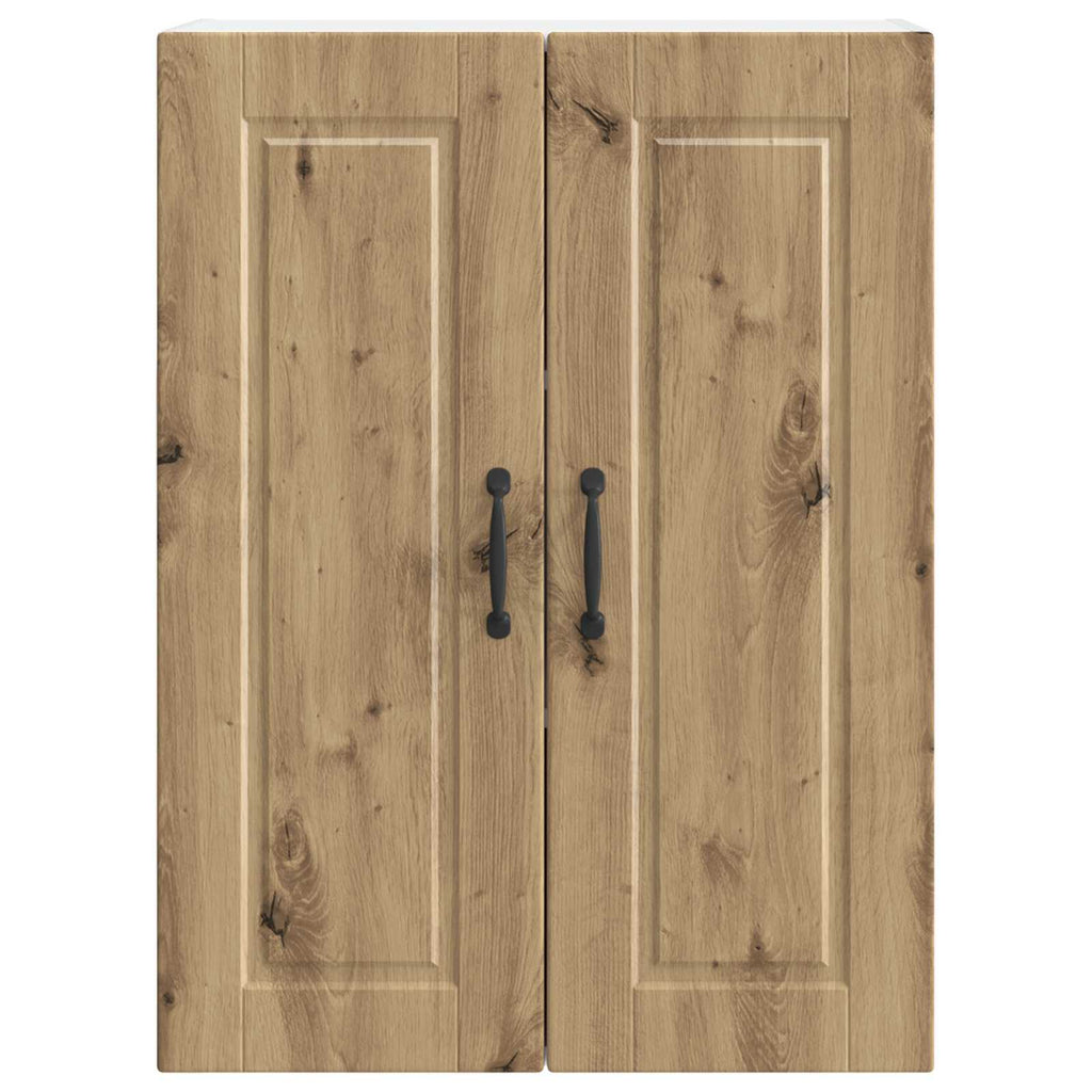 Wandschrank PORTO Artisan-Eiche 60 x 31 x 80 cm Holzwerkstoff