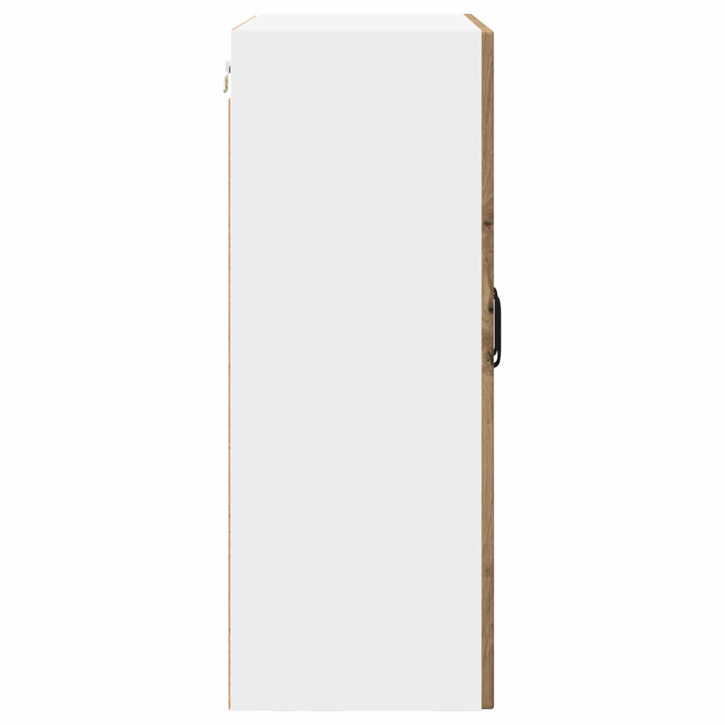 Wandschrank PORTO Artisan-Eiche 60 x 31 x 80 cm Holzwerkstoff
