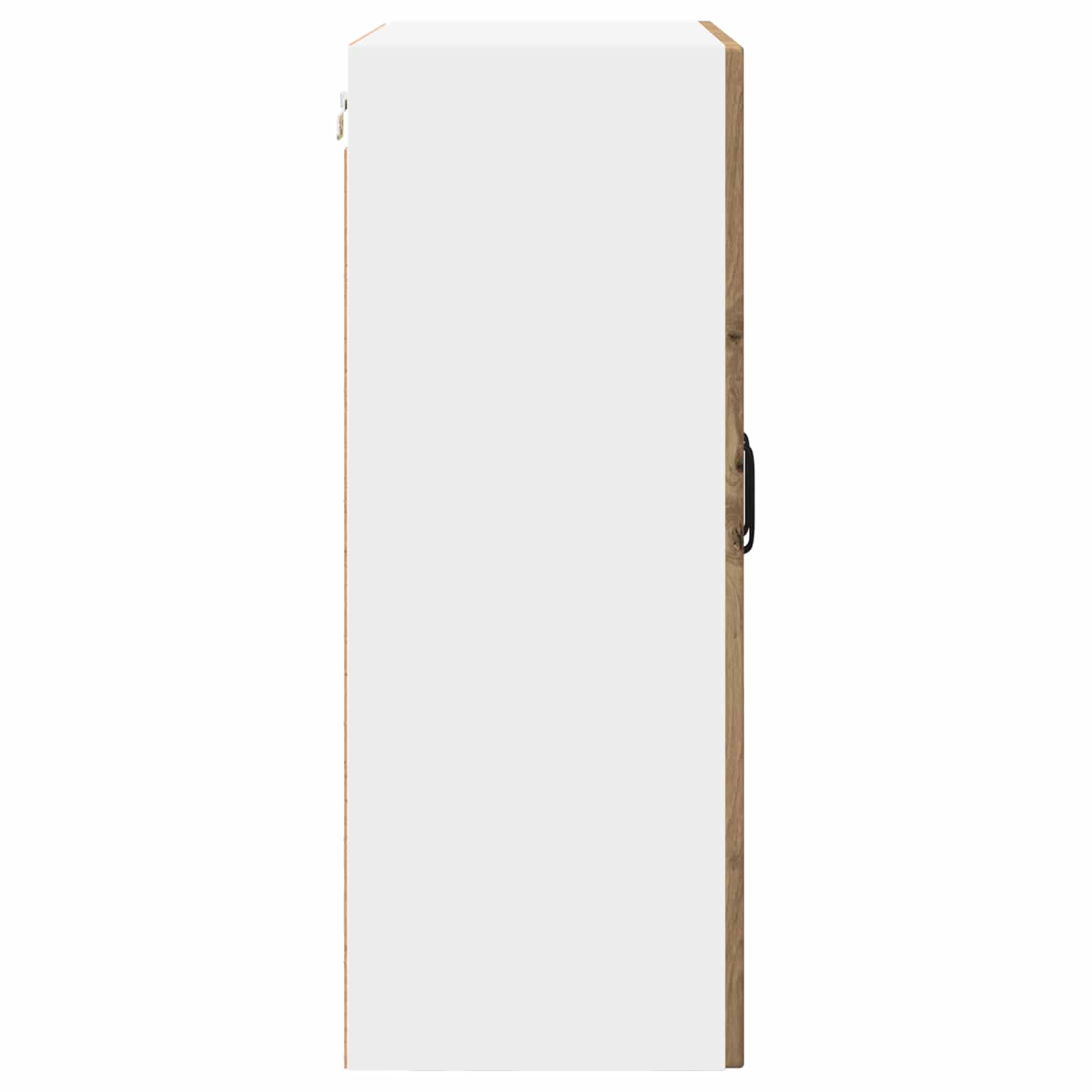 Wandschrank PORTO Artisan-Eiche 60 x 31 x 80 cm Holzwerkstoff