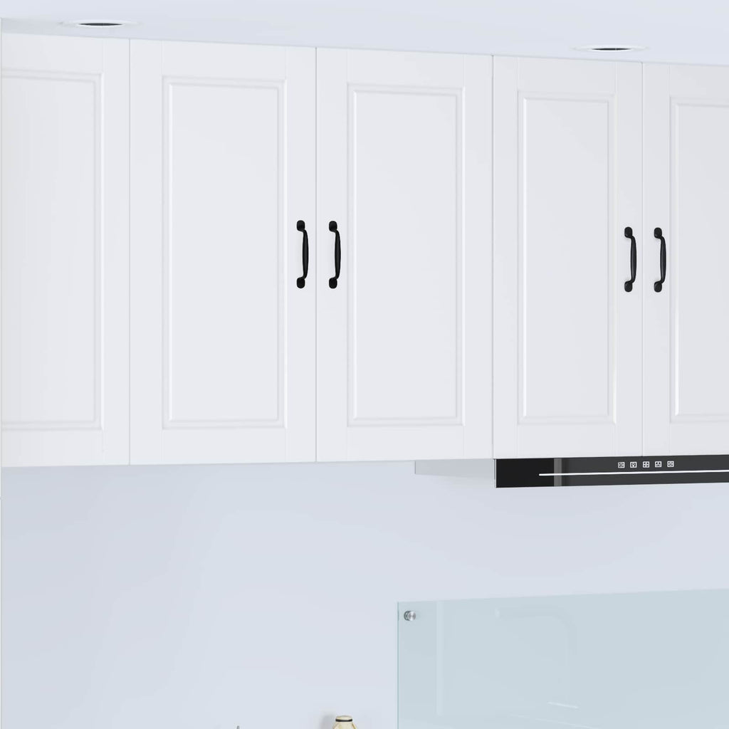Wandschrank PORTO Weiß 80 x 31 x 80 cm Holzwerkstoff