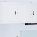 Wandschrank PORTO Weiß 80 x 31 x 80 cm Holzwerkstoff