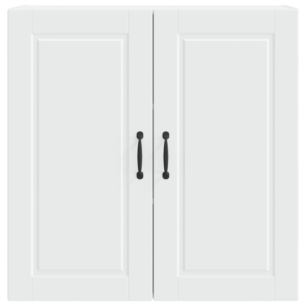 Wandschrank PORTO Weiß 80 x 31 x 80 cm Holzwerkstoff