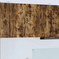 Wandschrank PORTO Geräucherte Eiche 80 x 31 x 80 cm
