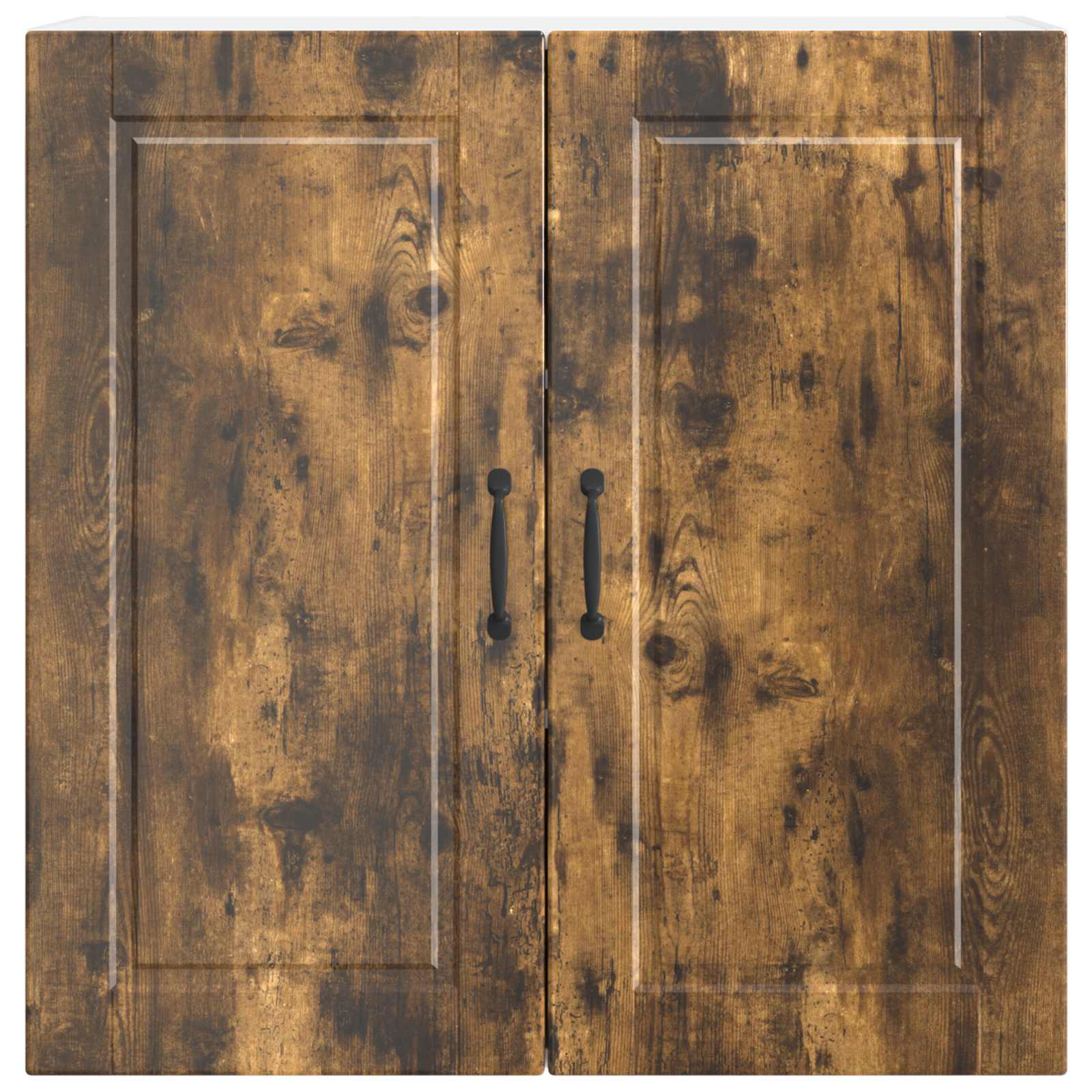 Wandschrank PORTO Geräucherte Eiche 80 x 31 x 80 cm