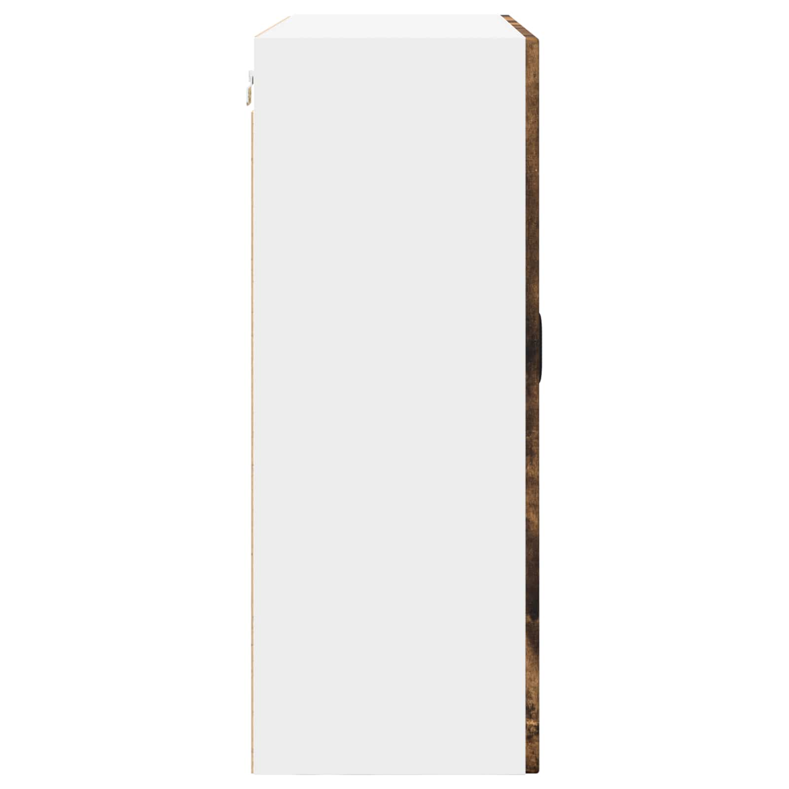 Wandschrank PORTO Geräucherte Eiche 80 x 31 x 80 cm