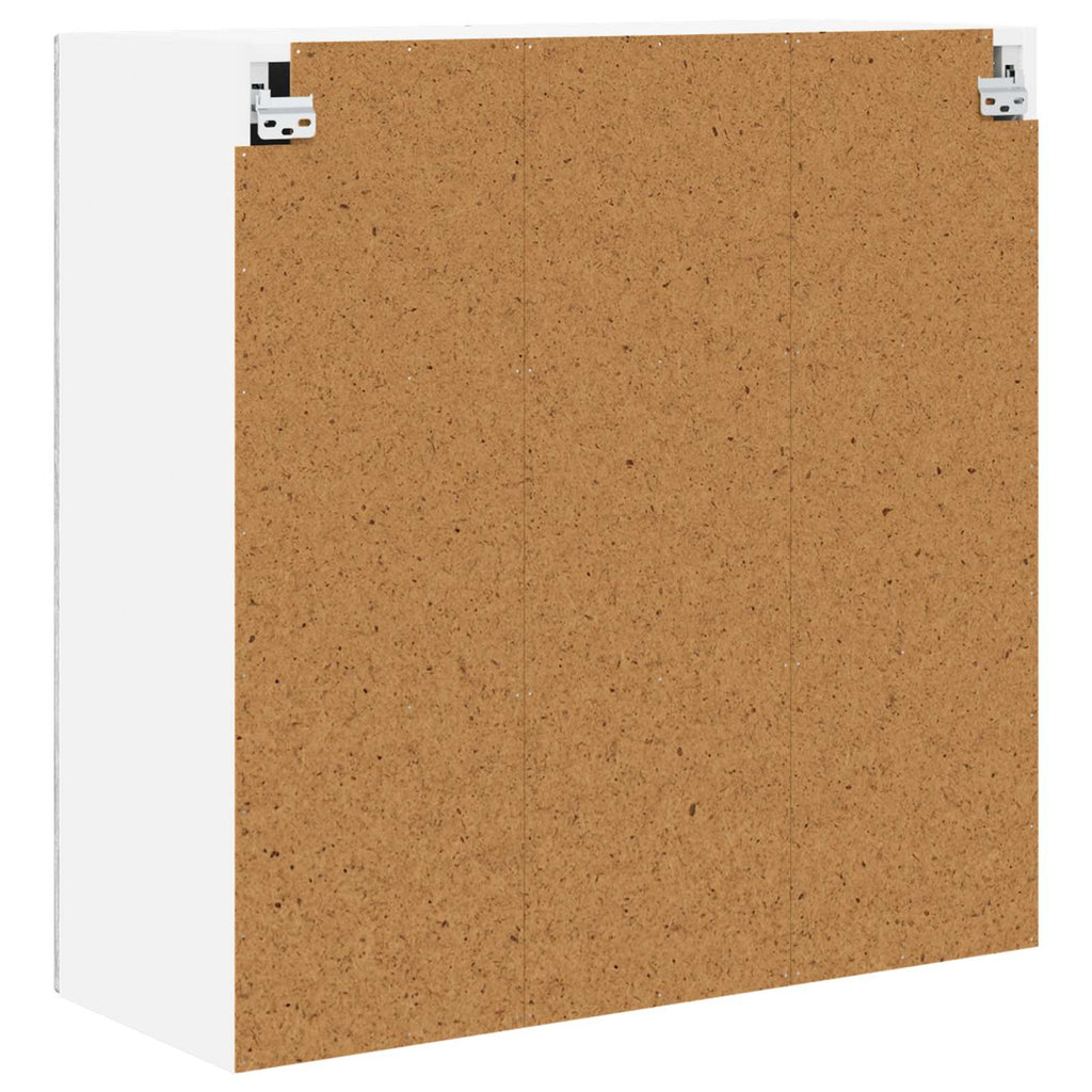Wandschrank PORTO Graues Sonoma 80 x 31 x 80 cm Holzwerkstoff