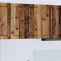 Wandschrank PORTO Altholz 80 x 31 x 80 cm Holzwerkstoff