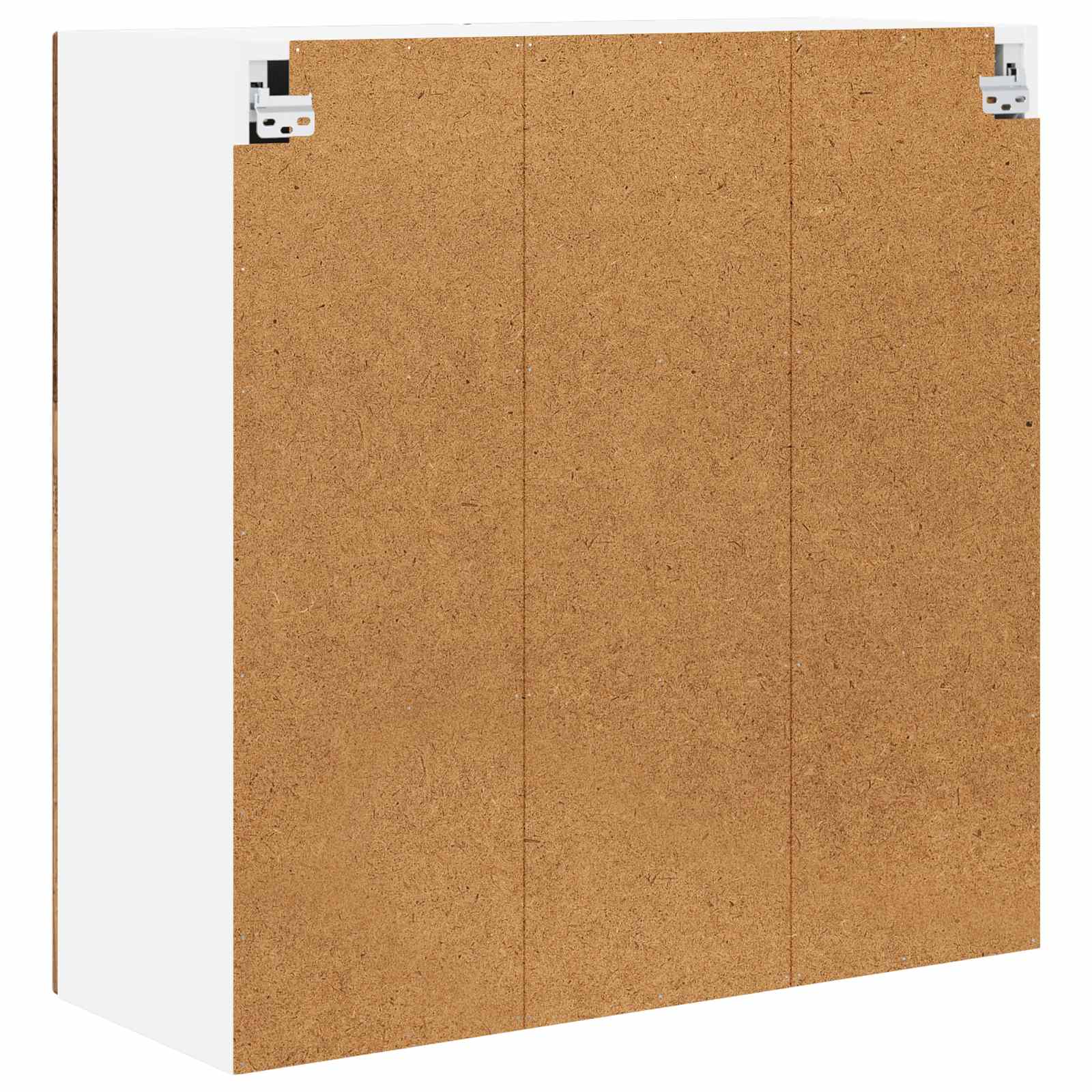Wandschrank PORTO Altholz 80 x 31 x 80 cm Holzwerkstoff