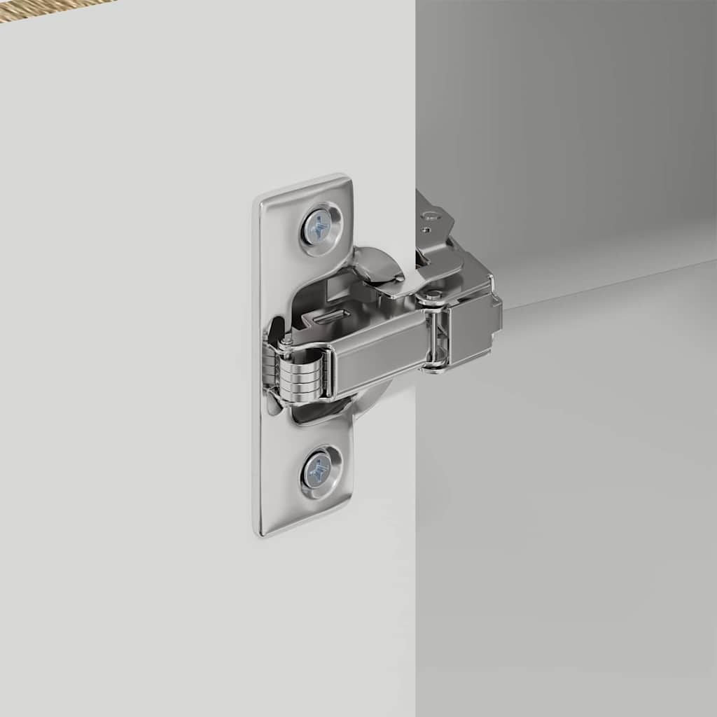 Wand-Eckschrank PORTO Sonoma-Eiche 57 x 57 x 80 cm
