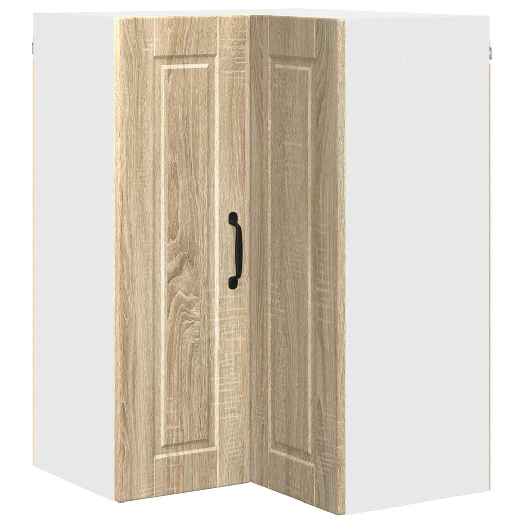 Wand-Eckschrank PORTO Sonoma-Eiche 57 x 57 x 80 cm