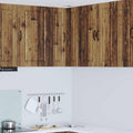 Wand-Eckschrank PORTO Altholz 57 x 57 x 80 cm Holzwerkstoff