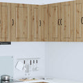 Wand-Eckschrank PORTO Artisan-Eiche 57 x 57 x 80 cm