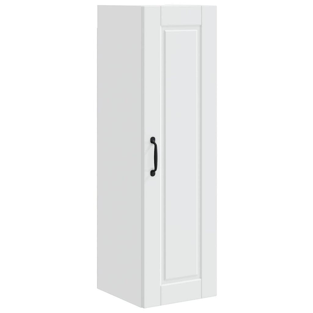 Wandschrank PORTO Weiß 30 x 31 x 100 cm Holzwerkstoff