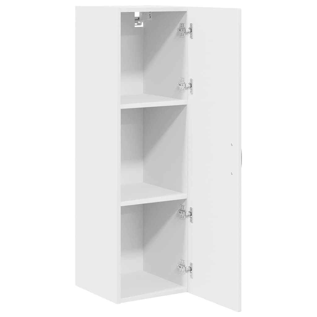 Wandschrank PORTO Weiß 30 x 31 x 100 cm Holzwerkstoff