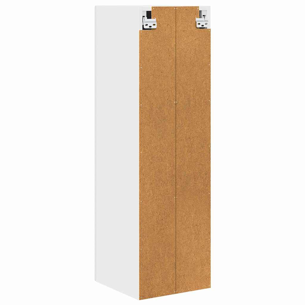 Wandschrank PORTO Weiß 30 x 31 x 100 cm Holzwerkstoff
