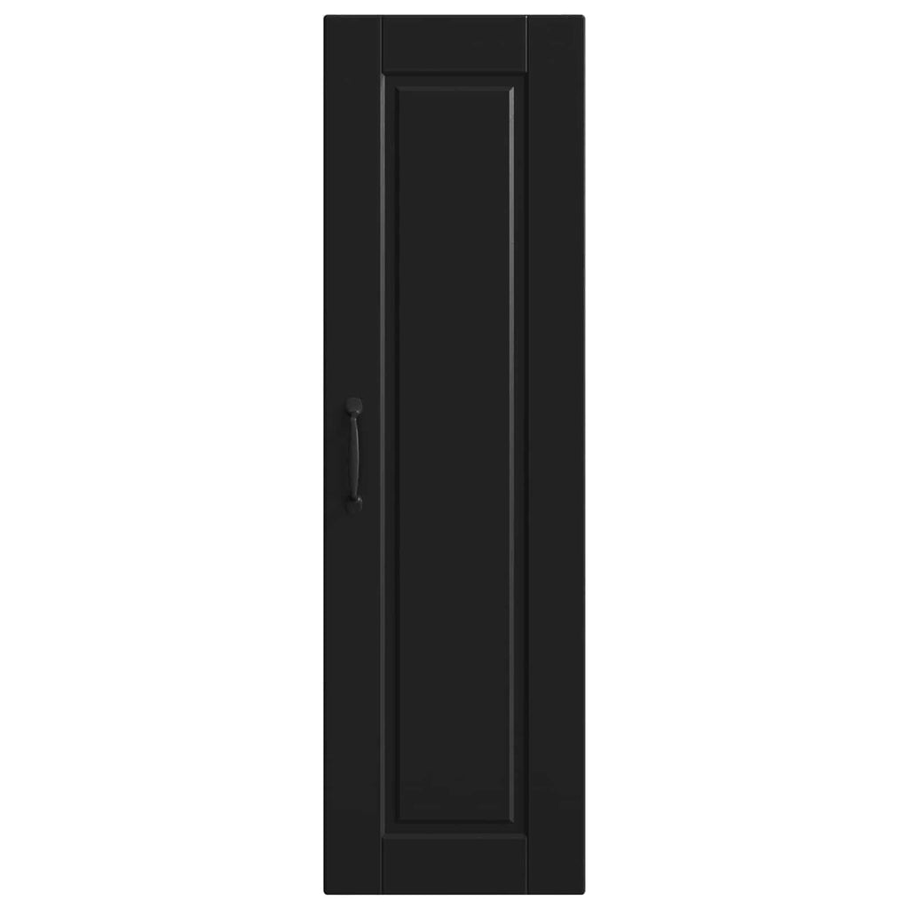 Wandschrank PORTO Schwarz 30 x 31 x 100 cm Holzwerkstoff