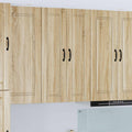 Wandschrank PORTO Sonoma-Eiche 30 x 31 x 100 cm Holzwerkstoff