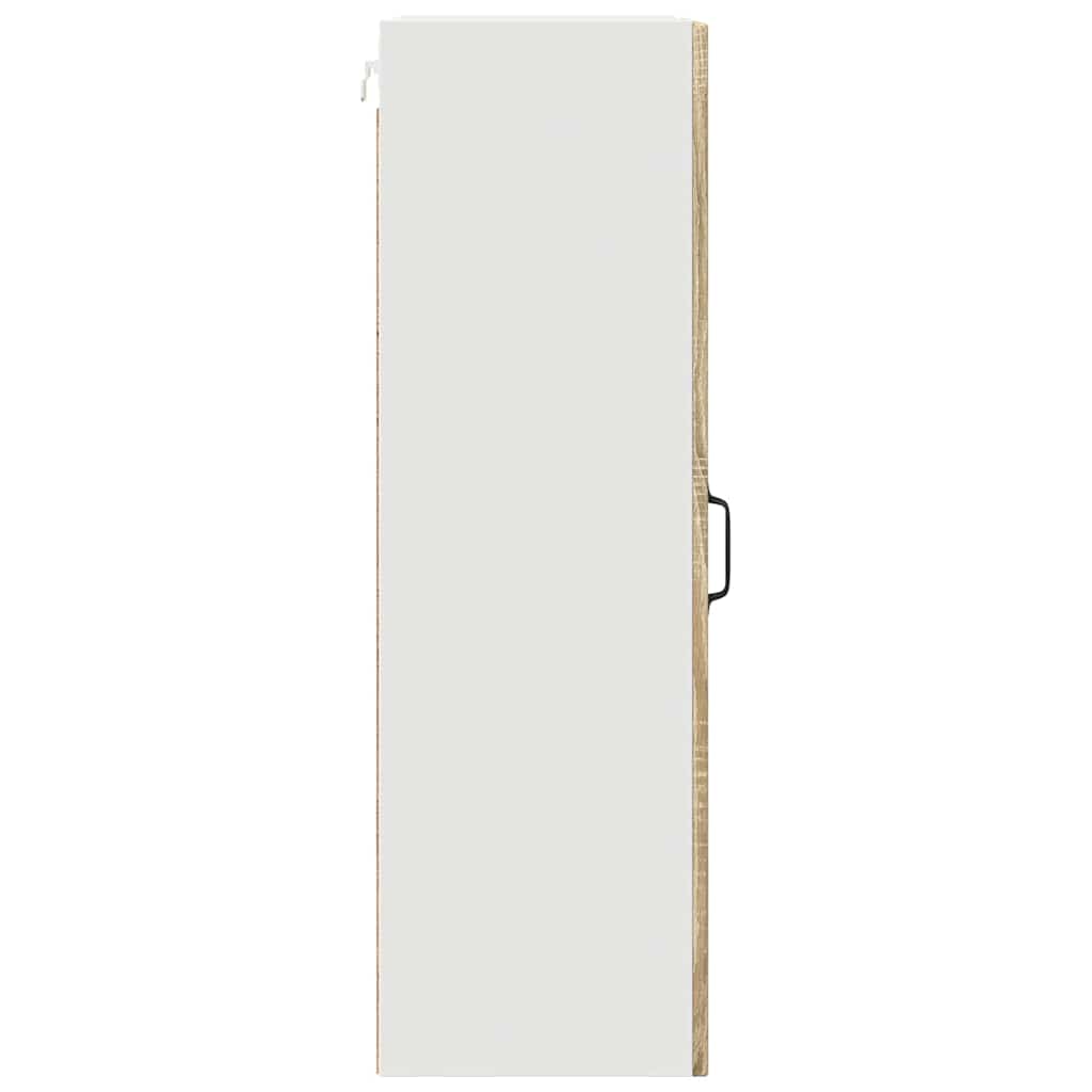 Wandschrank PORTO Sonoma-Eiche 30 x 31 x 100 cm Holzwerkstoff