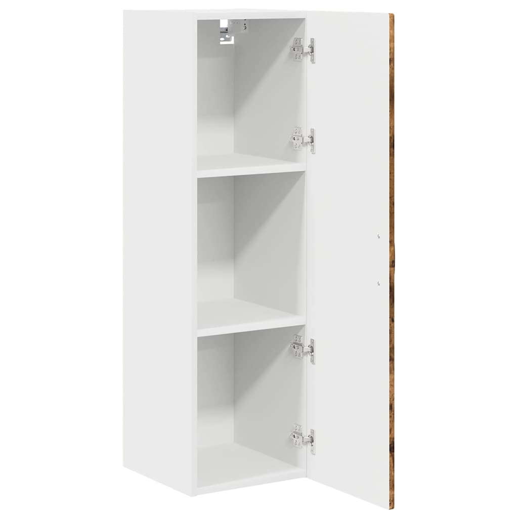 Wandschrank PORTO Geräucherte Eiche 30 x 31 x 100 cm