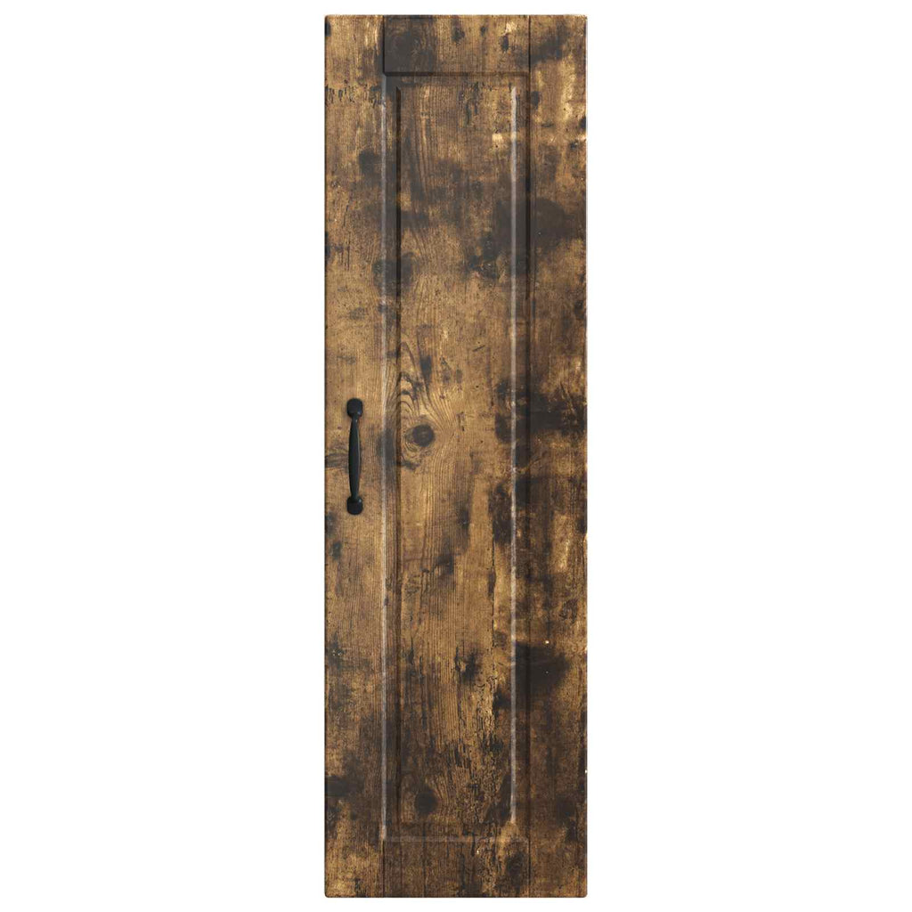 Wandschrank PORTO Geräucherte Eiche 30 x 31 x 100 cm