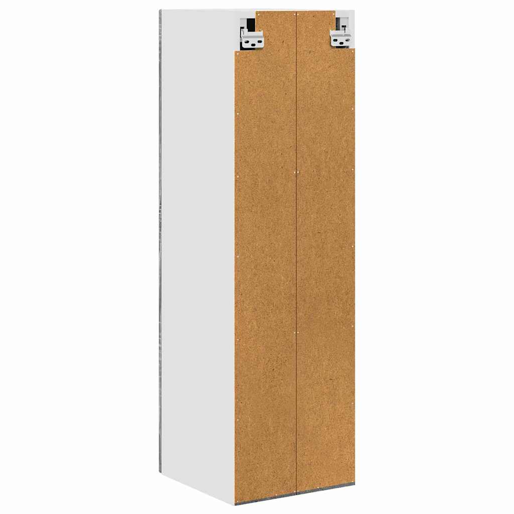 Wandschrank PORTO Graues Sonoma 30 x 31 x 100 cm Holzwerkstoff