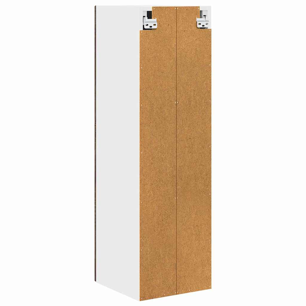 Wandschrank PORTO Braun Eichen-Optik 30 x 31 x 100 cm