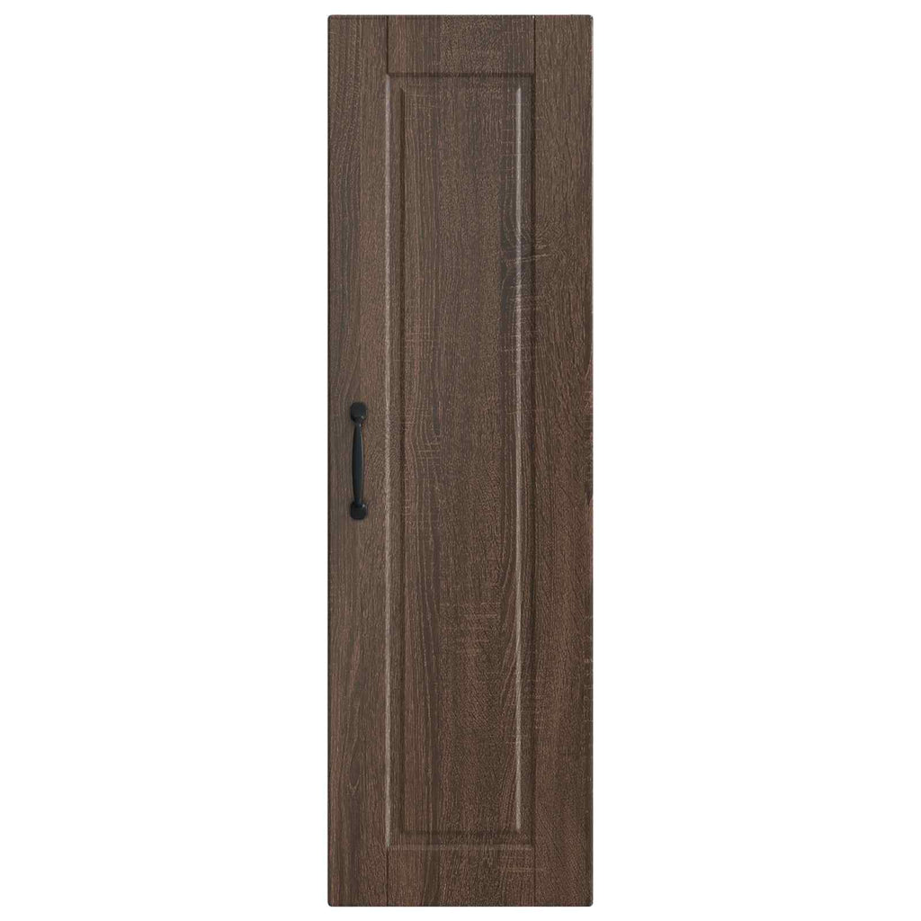 Wandschrank PORTO Braun Eichen-Optik 30 x 31 x 100 cm