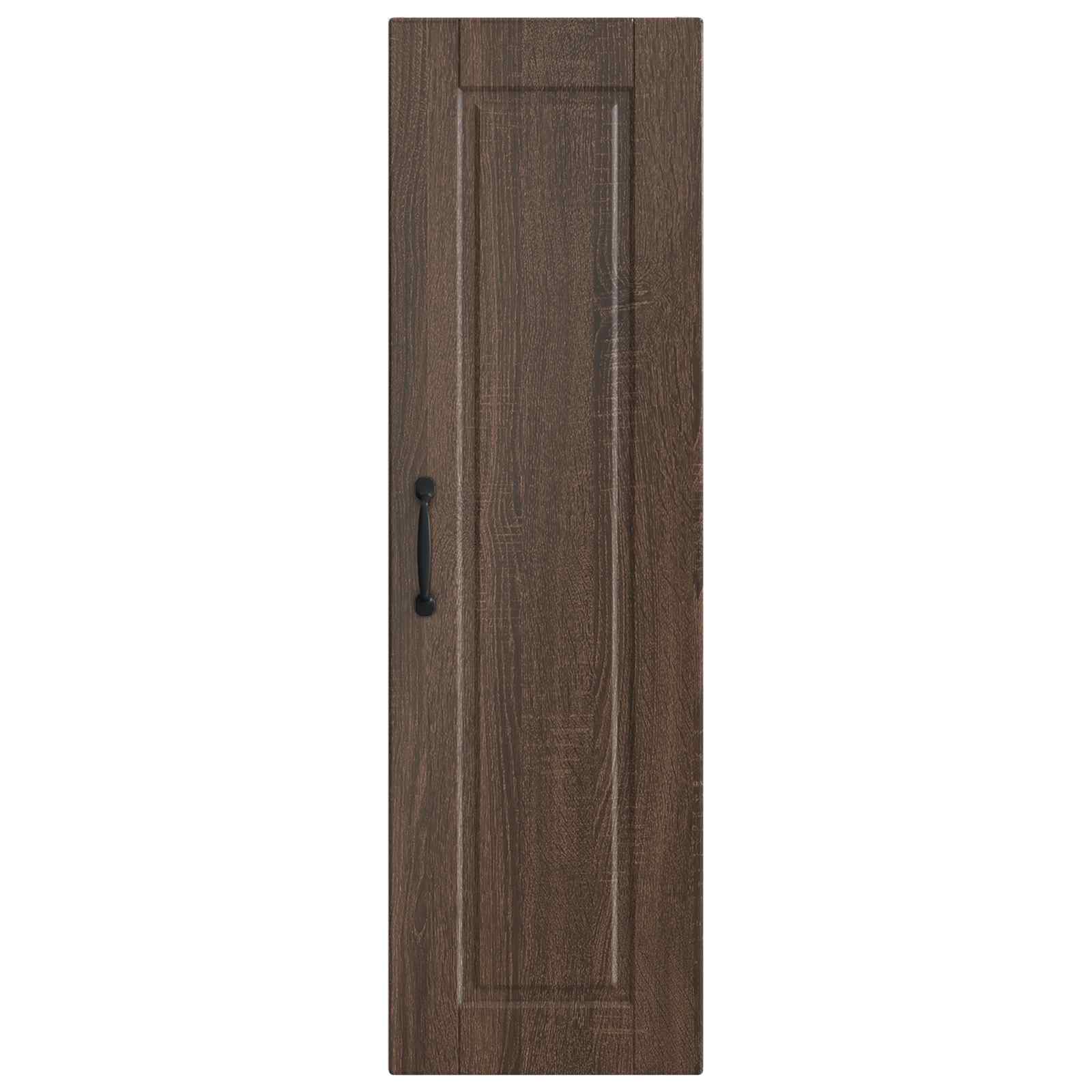 Wandschrank PORTO Braun Eichen-Optik 30 x 31 x 100 cm