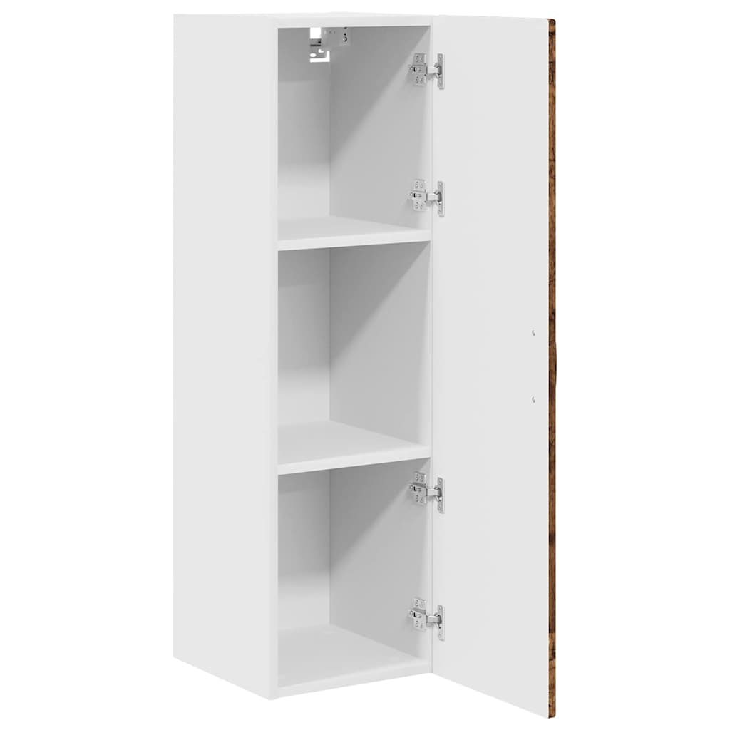 Wandschrank PORTO Altholz 30 x 31 x 100 cm Holzwerkstoff