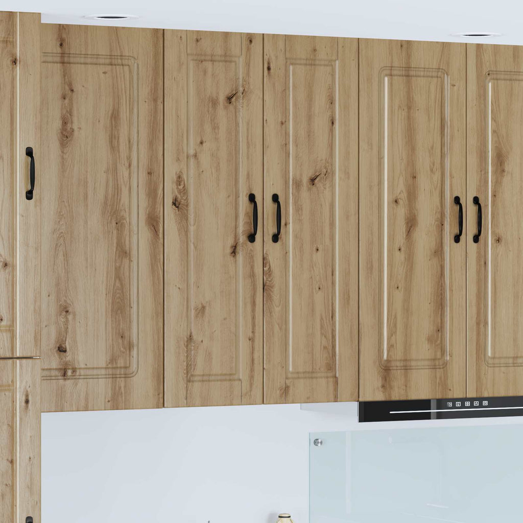 Wandschrank PORTO Artisan-Eiche 30 x 31 x 100 cm Holzwerkstoff