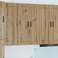 Wandschrank PORTO Artisan-Eiche 30 x 31 x 100 cm Holzwerkstoff