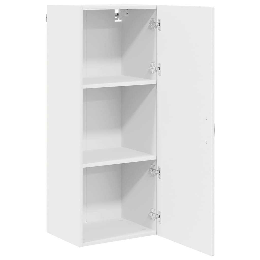 Wandschrank PORTO Weiß 40 x 31 x 100 cm Holzwerkstoff