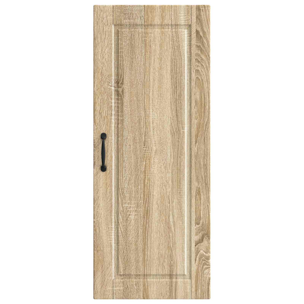 Wandschrank PORTO Sonoma-Eiche 40 x 31 x 100 cm Holzwerkstoff