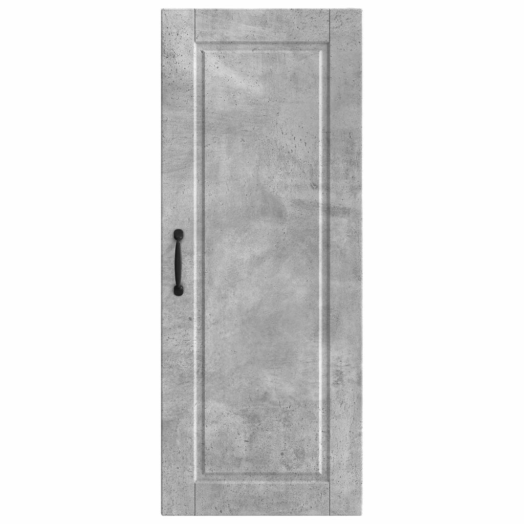Wandschrank PORTO Beton Grau 40 x 31 x 100 cm Holzwerkstoff